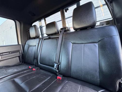 Silver 2015 Ford F-350 Lariat Super Duty