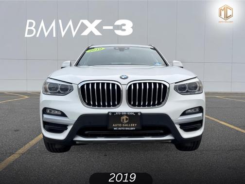 White 2019 BMW X3 xDrive30i