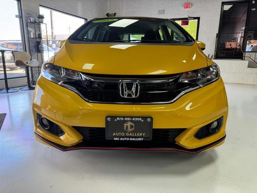 Yellow 2019 Honda Fit Sport