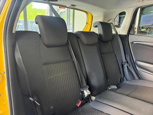 Yellow 2019 Honda Fit Sport