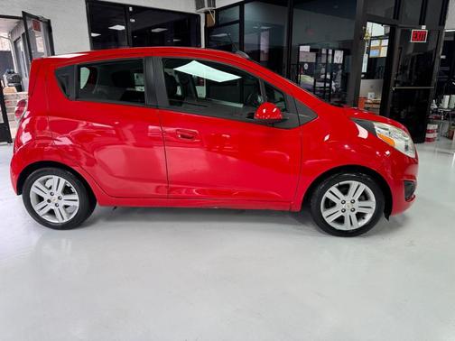 Red 2015 Chevrolet Spark 1LT