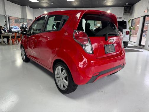 Red 2015 Chevrolet Spark 1LT