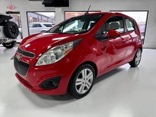 Red 2015 Chevrolet Spark 1LT