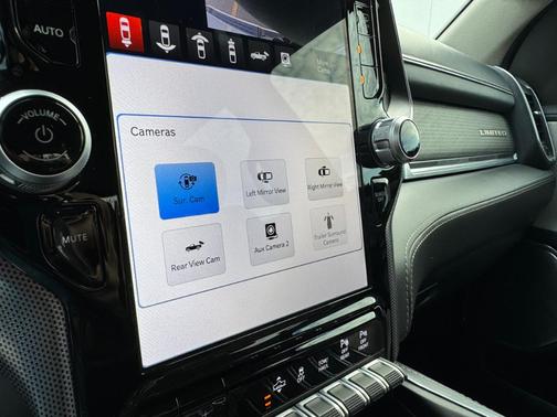 White 2023 RAM 1500 Limited