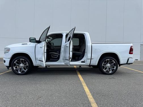 White 2023 RAM 1500 Limited