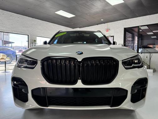 Arctic White 2022 BMW X5 xDrive40i