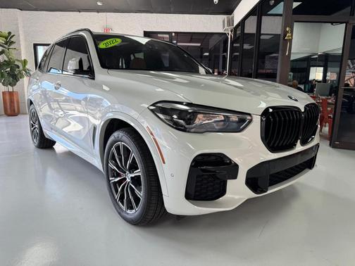 Arctic White 2022 BMW X5 xDrive40i