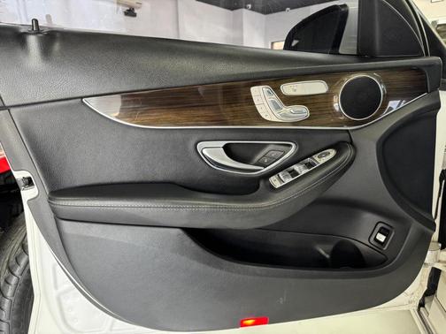 White 2018 Mercedes-Benz C-Class C 300 4MATIC