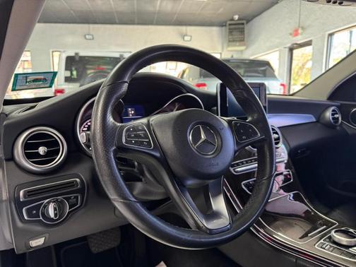 White 2018 Mercedes-Benz C-Class C 300 4MATIC