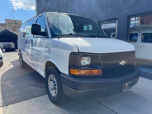 White 2017 Chevrolet Express 2500 Work Van