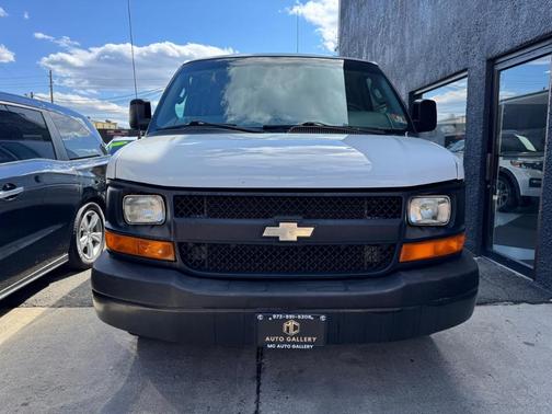 White 2017 Chevrolet Express 2500 Work Van