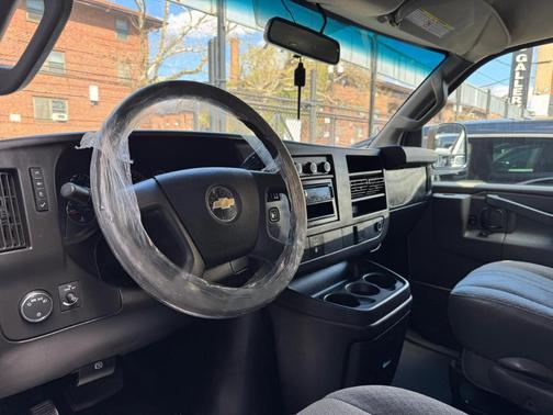 White 2017 Chevrolet Express 2500 Work Van