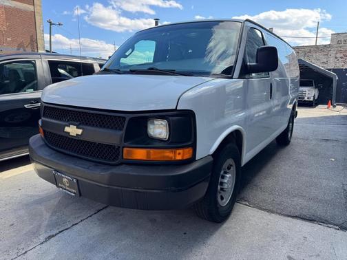 White 2017 Chevrolet Express 2500 Work Van