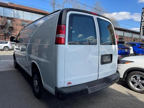 White 2017 Chevrolet Express 2500 Work Van