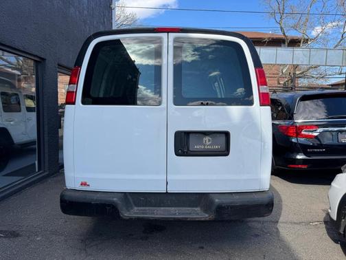 White 2017 Chevrolet Express 2500 Work Van
