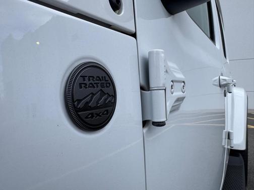 White 2021 Jeep Wrangler Unlimited Sahara High Altitude