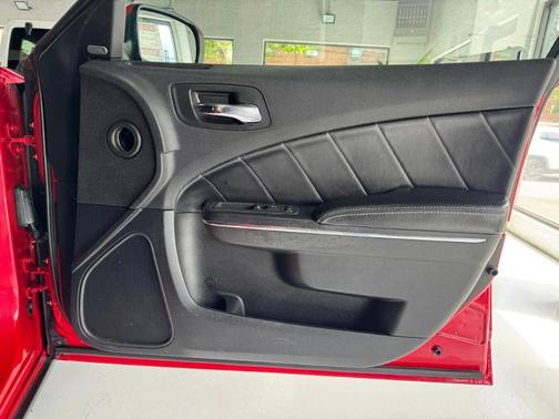 Red 2013 Dodge Charger R/T