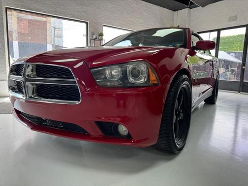 Red 2013 Dodge Charger R/T
