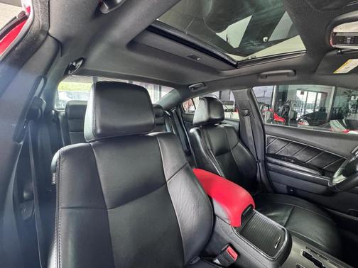 Red 2013 Dodge Charger R/T