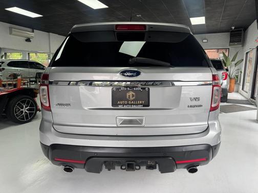 Silver 2011 Ford Explorer XLT