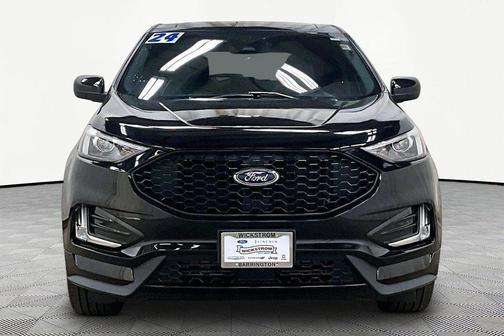 Agate Black Metallic 2024 Ford Edge ST Line
