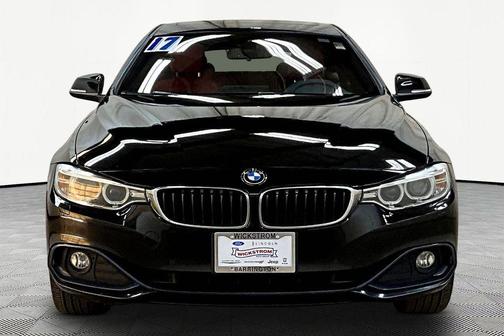 Jet Black 2017 BMW 430 Gran Coupe i xDrive