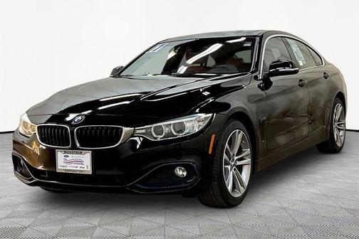 Jet Black 2017 BMW 430 Gran Coupe i xDrive