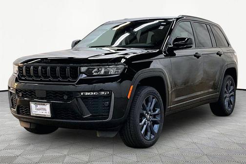 Diamond Black 2026 Jeep Grand Cherokee Limited
