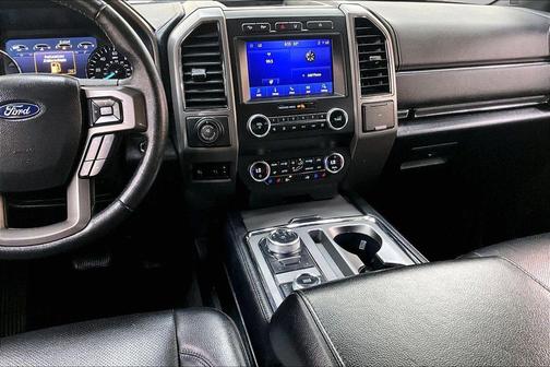 Black 2020 Ford Expedition XLT