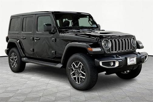 2026 Jeep Wrangler Sahara