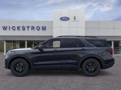 Agate Black Metallic 2026 Ford Explorer Tremor