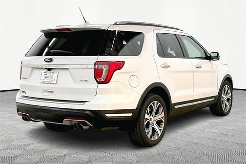 2018 Ford Explorer Platinum