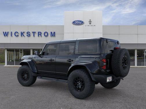 Shadow Black 2026 Ford Bronco Raptor