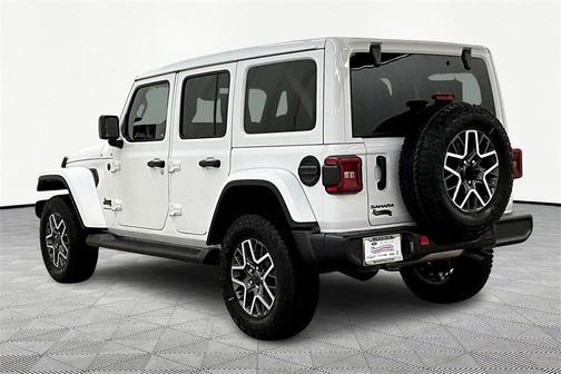 2025 Jeep Wrangler Sahara