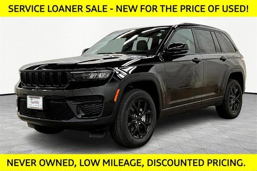 2025 Jeep Grand Cherokee Laredo