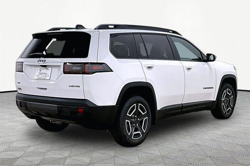 Bright White Clearcoat 2026 Jeep Cherokee LAREDO/LIMITED