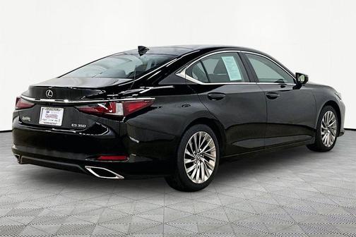 Obsidian Black 2019 Lexus ES 350 Luxury