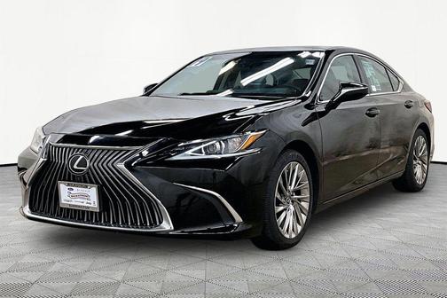 Obsidian Black 2019 Lexus ES 350 Luxury