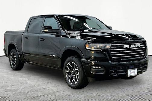 Diamond Black 2026 RAM 1500 Laramie