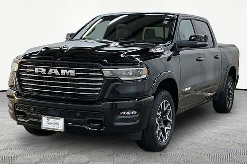 Diamond Black 2026 RAM 1500 Laramie