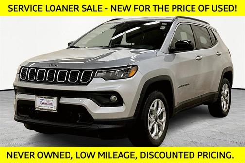 2025 Jeep Compass Latitude