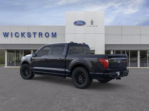 Agate Black Metallic 2026 Ford F-150 Lariat