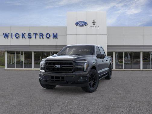 Agate Black Metallic 2026 Ford F-150 Lariat