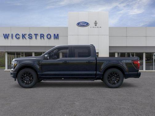 Agate Black Metallic 2026 Ford F-150 Lariat