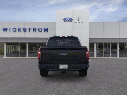 Agate Black Metallic 2026 Ford F-150 Lariat