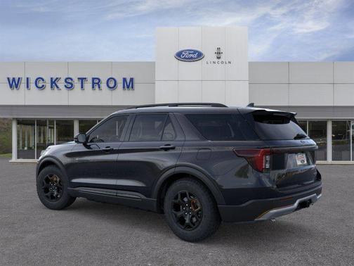 Agate Black Metallic 2026 Ford Explorer Tremor