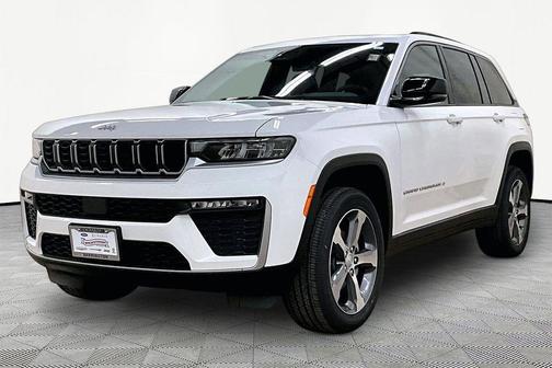 Bright White Clearcoat 2026 Jeep Grand Cherokee Limited SUV