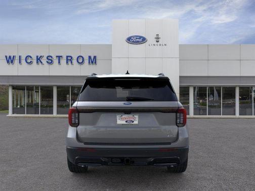 Carbonized Gray Metallic 2026 Ford Explorer ST-Line