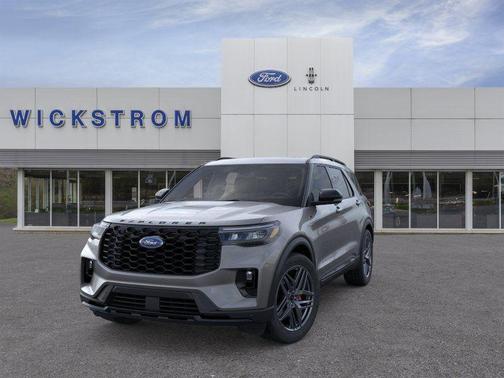 Carbonized Gray Metallic 2026 Ford Explorer ST-Line