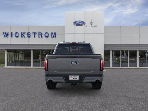 Carbonized Gray Metallic 2026 Ford F-150 Lariat